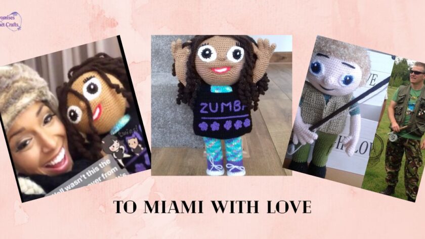 Zumba and crochet - Miami With Love